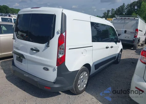 2016 Ford Transit Connect Xl z USA, uszkodzony, nr VIN NM0LS7E75G1246355